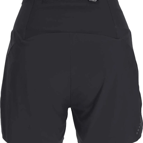 Women’s Black Rab Talus Trail Shorts size Large - Picture 6 of 16